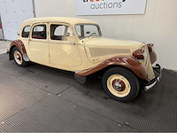 Citroen - traction - familiale - 11d - oldtimer - 1954 - afbeelding 32 van  35