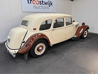 Citroen - traction - familiale - 11d - oldtimer - 1954 - afbeelding 33 van  35