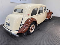 Citroen - traction - familiale - 11d - oldtimer - 1954 - afbeelding 34 van  35