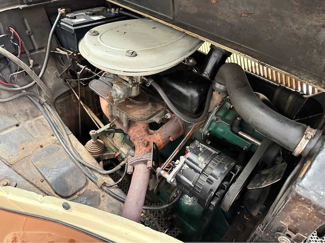 Citroen - traction - familiale - 11d - oldtimer - 1954 - afbeelding 3 van  6