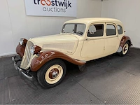 Citroen - traction - familiale - 11d - oldtimer - 1954 - afbeelding 1 van  35