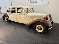 Citroen - traction - familiale - 11d - oldtimer - 1954 - afbeelding 32 van  35