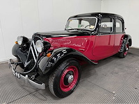 Citroen - traction - oldtimer -1953 - afbeelding 1 van  32