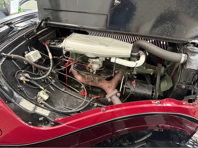 Citroen - traction - oldtimer -1953 - afbeelding 17 van  32