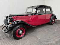 Citroen - traction - oldtimer -1953 - afbeelding 12 van  32