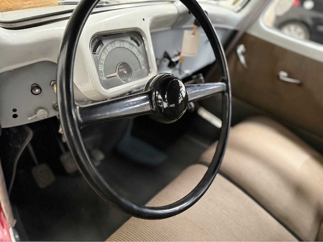 Citroen - traction - oldtimer -1953 - afbeelding 14 van  32