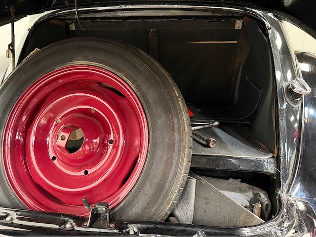 Citroen - traction - oldtimer -1953 - afbeelding 18 van  32