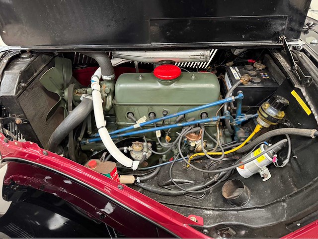 Citroen - traction - oldtimer -1953 - afbeelding 25 van  32