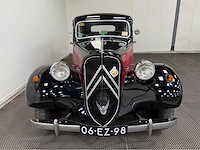 Citroen - traction - oldtimer -1953 - afbeelding 23 van  32