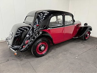 Citroen - traction - oldtimer -1953 - afbeelding 29 van  32