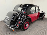 Citroen - traction - oldtimer -1953 - afbeelding 30 van  32