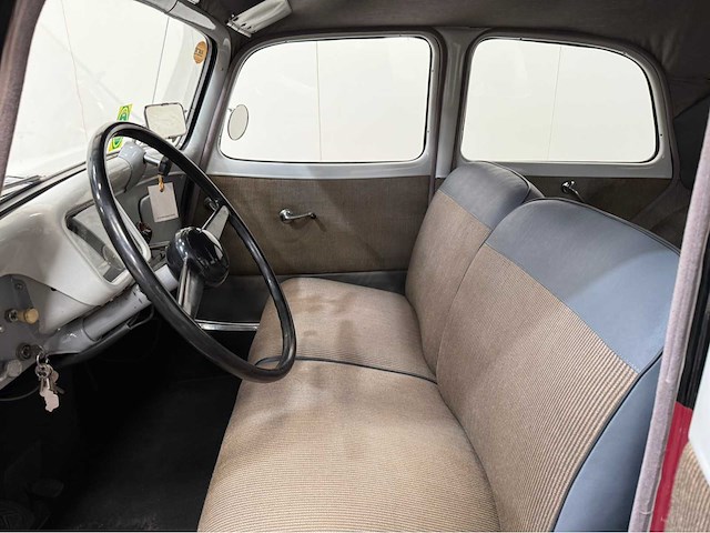 Citroen - traction - oldtimer -1953 - afbeelding 5 van  32