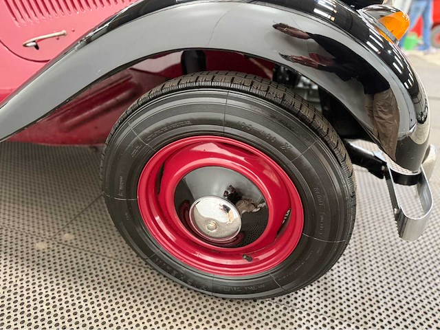 Citroen - traction - oldtimer -1953 - afbeelding 20 van  32