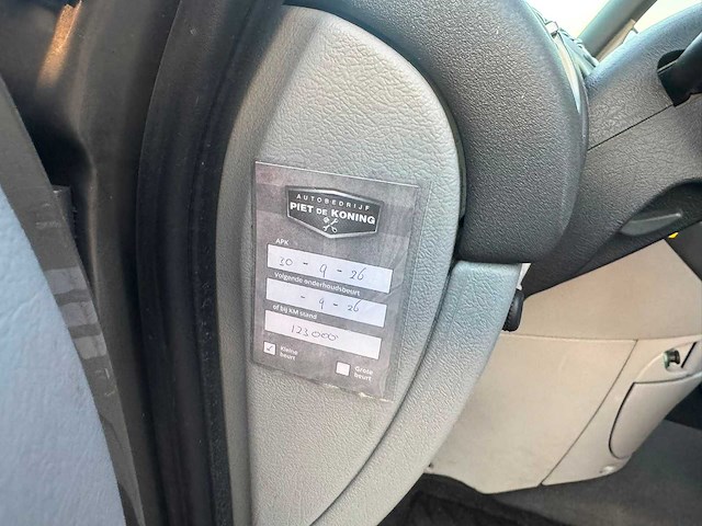 Citroen - xsara picasso - 1.6i-16v image 38-nkr-3 2010 iaw - afbeelding 7 van  8
