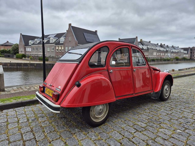 Citroen 2 cv 2cv6 special, pg-68-vg - afbeelding 8 van  14