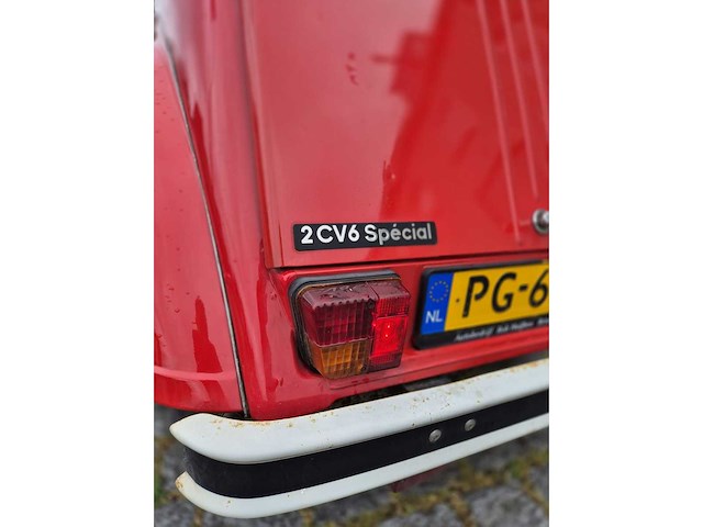 Citroen 2 cv 2cv6 special, pg-68-vg - afbeelding 12 van  14