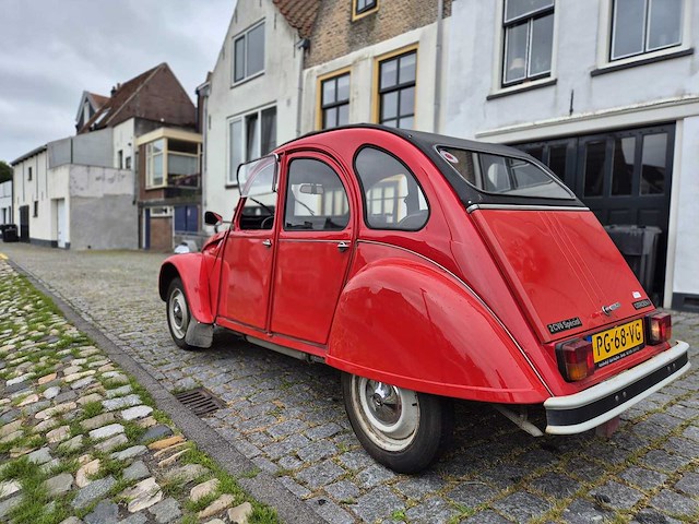 Citroen 2 cv 2cv6 special, pg-68-vg - afbeelding 6 van  14