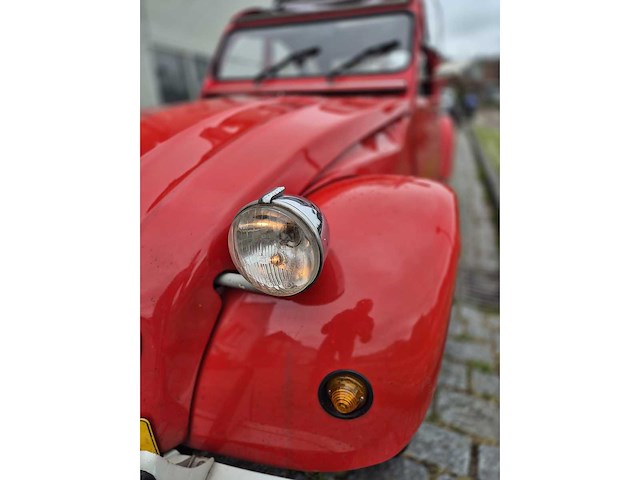 Citroen 2 cv 2cv6 special, pg-68-vg - afbeelding 9 van  14