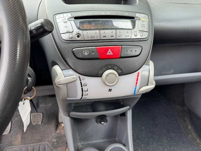 Citroen 2007 c1 1.0-12v séduction r-948-vl - afbeelding 7 van  7