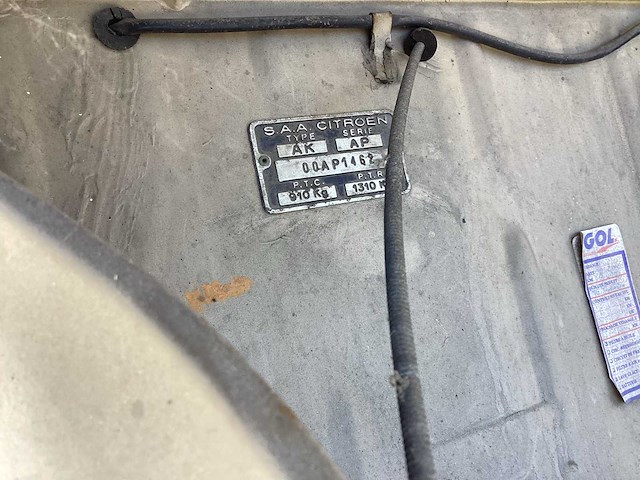 Citroën 250 ak personenauto - afbeelding 3 van  14