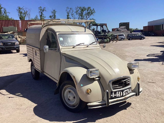 Citroën 250 ak personenauto - afbeelding 7 van  14