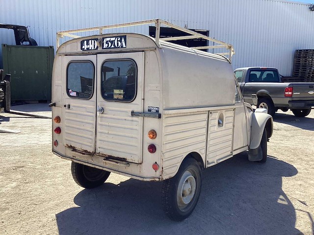 Citroën 250 ak personenauto - afbeelding 10 van  14