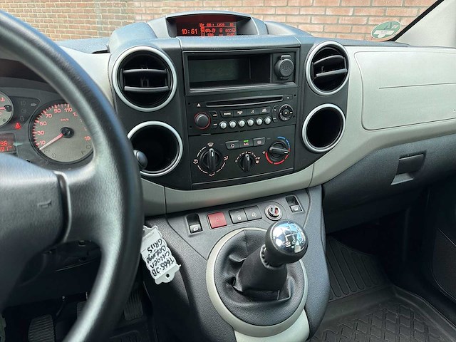 Citroen berlingo 1.2 turbo xtr car 2016 | t-665-jb - afbeelding 8 van  28