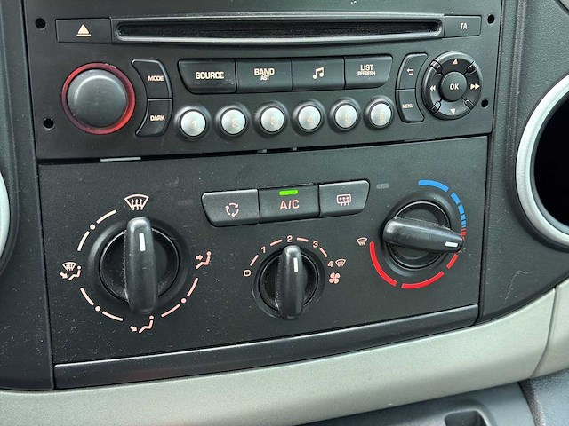 Citroen berlingo 1.2 turbo xtr car 2016 | t-665-jb - afbeelding 10 van  28