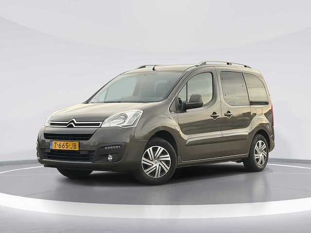 Citroen berlingo 1.2 turbo xtr car 2016 | t-665-jb - afbeelding 1 van  28