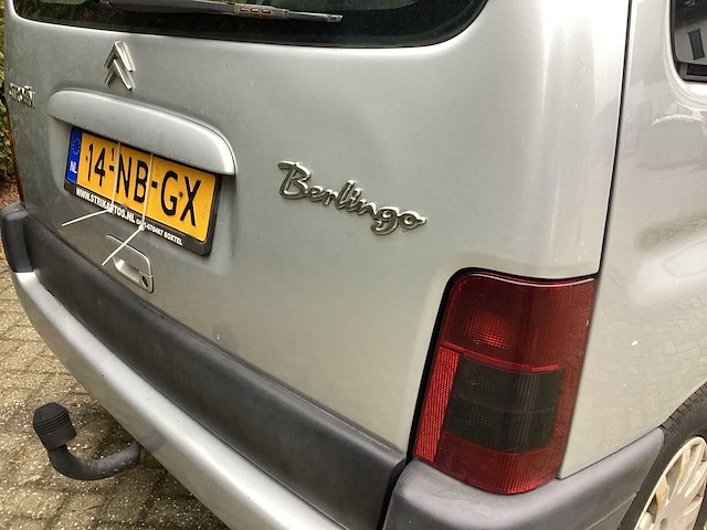 Citroen berlingo 14-nb-gx - afbeelding 13 van  37