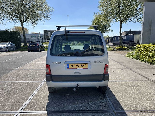 Citroen berlingo 1.4i cinqspace club 2006 | ns-818-f* - afbeelding 4 van  18