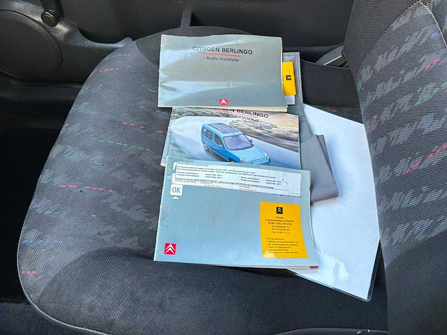 Citroen berlingo 1.4i multis.cooltech , 48-tfs-9 - afbeelding 5 van  18