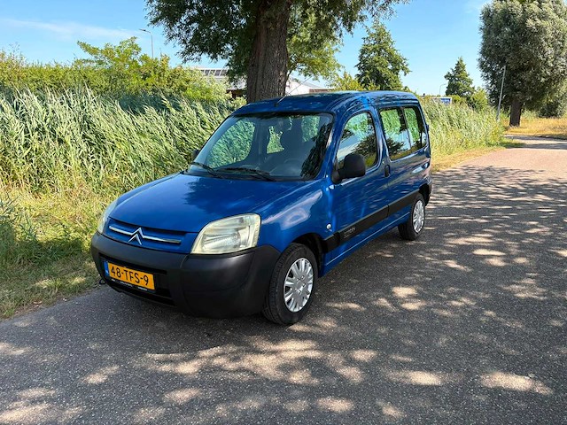 Citroen berlingo 1.4i multis.cooltech , 48-tfs-9 - afbeelding 1 van  18