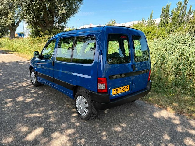 Citroen berlingo 1.4i multis.cooltech , 48-tfs-9 - afbeelding 13 van  18