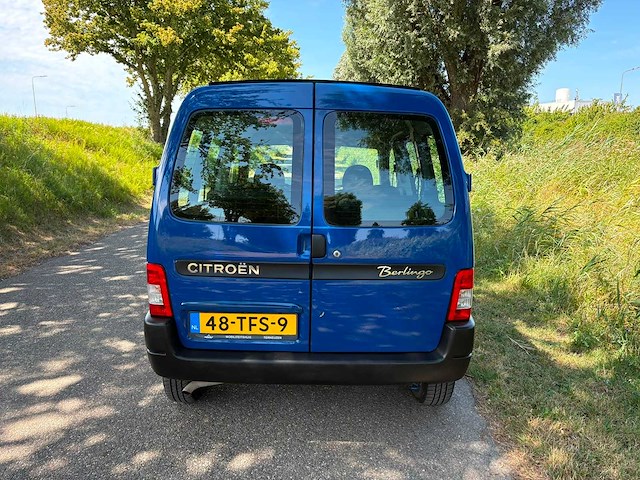Citroen berlingo 1.4i multis.cooltech , 48-tfs-9 - afbeelding 14 van  18