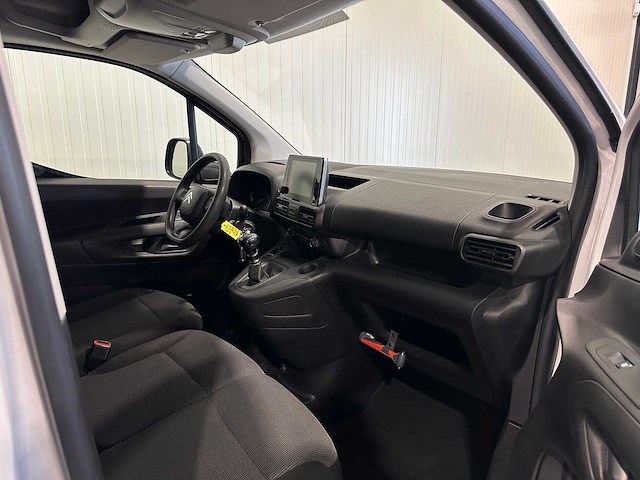 Citroen berlingo 1.5 bluehdi 100 98.000 km euro 6 vvf-30-f - afbeelding 3 van  21