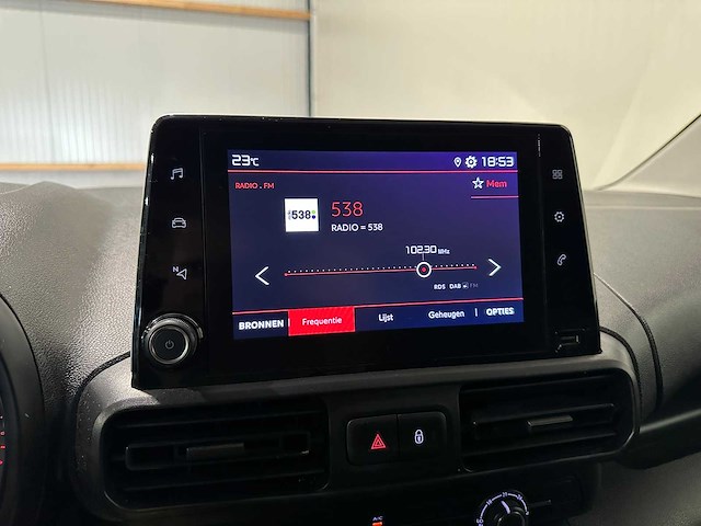 Citroen berlingo 1.5 bluehdi 100 98.000 km euro 6 vvf-30-f - afbeelding 7 van  21