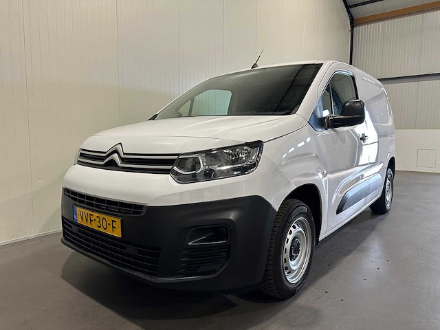 Citroen berlingo 1.5 bluehdi 100 98.000 km euro 6 vvf-30-f - afbeelding 1 van  21