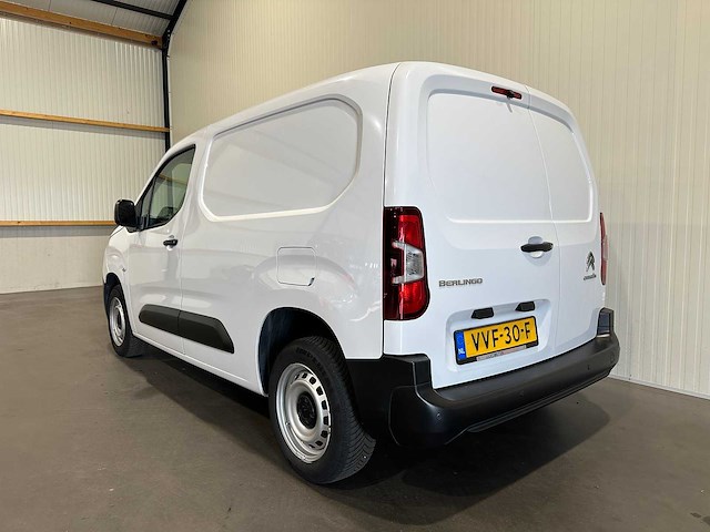 Citroen berlingo 1.5 bluehdi 100 98.000 km euro 6 vvf-30-f - afbeelding 15 van  21