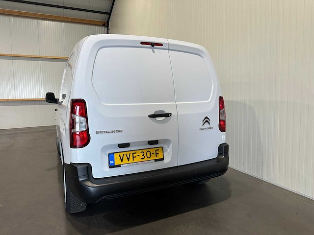 Citroen berlingo 1.5 bluehdi 100 98.000 km euro 6 vvf-30-f - afbeelding 16 van  21
