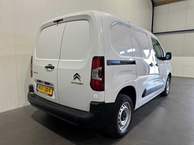 Citroen berlingo 1.5 bluehdi 100 98.000 km euro 6 vvf-30-f - afbeelding 17 van  21