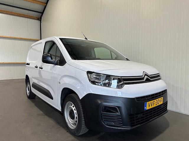Citroen berlingo 1.5 bluehdi 100 98.000 km euro 6 vvf-30-f - afbeelding 20 van  21