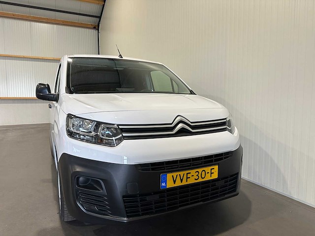 Citroen berlingo 1.5 bluehdi 100 98.000 km euro 6 vvf-30-f - afbeelding 21 van  21