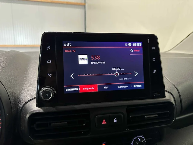 Citroen berlingo 1.5 bluehdi 100 98.000 km euro 6 vvf-30-f - afbeelding 7 van  21
