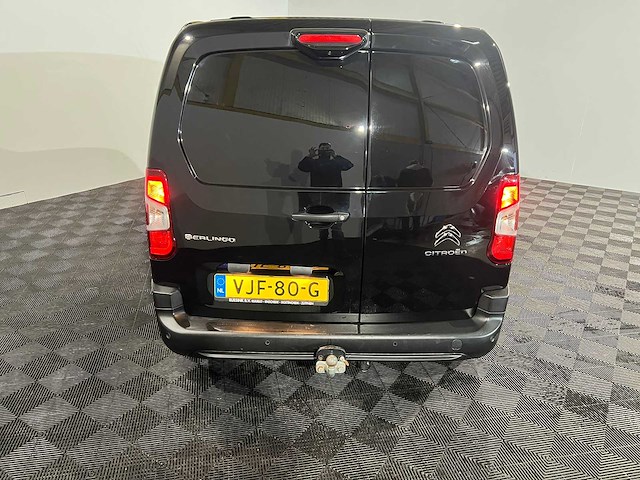 Citroen berlingo 1.5 bluehdi driver, vjf-80-g - afbeelding 9 van  15