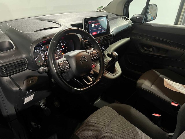 Citroen berlingo 1.5 bluehdi driver, vjf-80-g - afbeelding 15 van  15