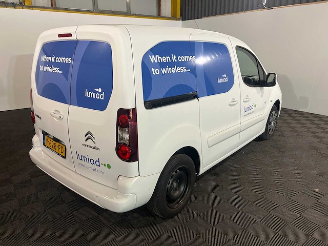 Citroen berlingo 1.6 bluehdi 100 clec , v-628-pd - afbeelding 14 van  18