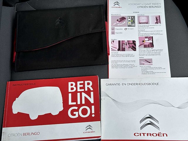 Citroën berlingo 1.6 bluehdi 75 comfort | vx-908-h - afbeelding 9 van  18