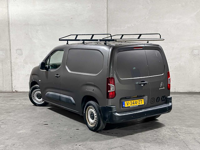 Citroen berlingo 1.6 bluehdi club 99pk 2019 (origineel-nl), v-344-zt - afbeelding 34 van  47