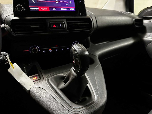 Citroen berlingo 1.6 bluehdi club 99pk 2019 (origineel-nl), v-344-zt - afbeelding 6 van  47